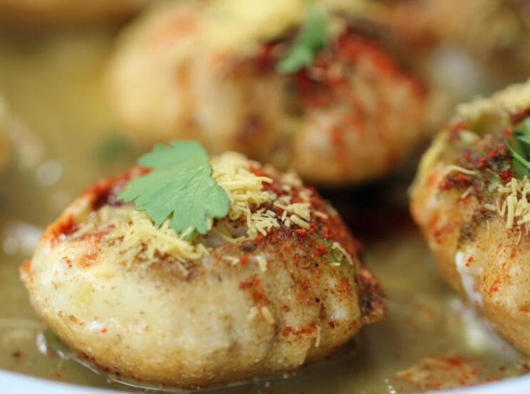 Dahi poori